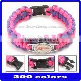 Wholesale Paracord Clasp Bracelet Straps thumbnail-3