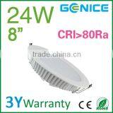 2015 New Led Indoor Lighting Hot Sale 24W Downlighting Led Lamp