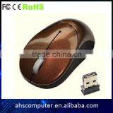 Mini Oem Fashion Design Cute 2.4 Wireless Mouse for Laptop and Desktop