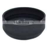 JJC Wide Angle Standard Telephoto 3-in-1 Soft Collapsible Silicone Lens Hood thumbnail-2