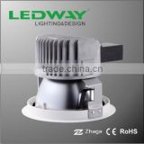24W 6 inch COB LED down with fixed beam angle