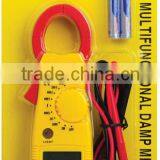 China Factory Professional Digital Clamp Meter With Test Probe and LED Light thumbnail-2