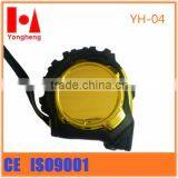 YUCHENG County YONGHENG Rubber Waterproof Jacket Steel Tape Measure Supplier's Choice