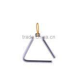 Metal Musical Instrument Triangle Percussion, High Quality Childlike Triangle Musical Instrument thumbnail-1
