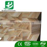 Wooden 3D Triangle Acoustic Diffuser Panel thumbnail-3