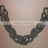 China Latest Hot Embroidered Lace Collar