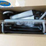 Steel Hospital Folding Commode Chair With Wheels thumbnail-3