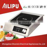 3500W Electric Commercial Induction Cooker Manual/Knob Control Metal Cooktop