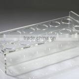 Clear Acrylic Plate Display Stand