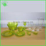 Set 12PCS Plastic Wholesale China Tableware thumbnail-2