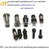 Precision Lathe Machining Steel Screw and Bolt thumbnail-1