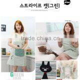 100% Cotton Canvas Household Aprons Made in China thumbnail-1