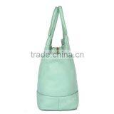 Super Soft Leather Fitness Bag,Spearmint Bag With Zippered Clutch Bag thumbnail-3