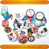 Good quality promotional gifts custom round safety metal pin badge,tin pin button badge,badge