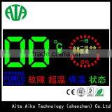 High Bright Green Dual Digit Led Display Panel