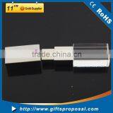 Crystal USB Disk Flash Drive With Blue Led Laser Light up Logo thumbnail-6