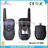 (2016) 300 Meters Rangs LCD Waterproof Rechargeable Remote Dog Electronic Shock Training Collar for Dogs thumbnail-6