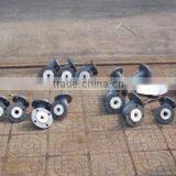 Polytetrafluoroethylene (F4)-lined Pipes