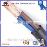 High Quality Cooper Conductor PVC Sheath Double Insulation Electric Cable BVV thumbnail-2