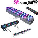 Professional RGBWA 5IN1 8*10W DMX Battery Operated LED Llight Bar