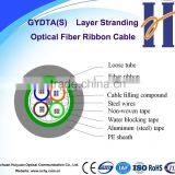 GYDTA(S) Layer Stranding Optical Fiber Ribbon Cable