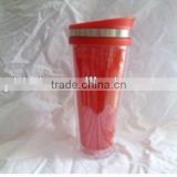 Hot sell hotsell double pe hot drink cup