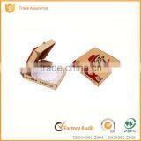 High Quality Custom Kraft Portable Pizza Box Food Packaging Boxes Take Away Pizza Box Supplier's Choice