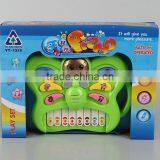 LEARNING MUSICAL INSTRUMENT