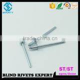 HIGH QUALITY ISO 15979 STEEL RIVET BODY STEEL ROD STEEL/STEEL BLIND RIVETS thumbnail-2