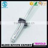 HIGH QUALITY FACTORY WATERPROOF TRI-BULB BLIND RIVETS FOR GLASS CURTAIN WALL thumbnail-6