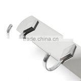 Quality Stainless Steel Hook Hanger Clothes Storage Bathroom Accessories Coat Hanger 4 Hooks thumbnail-4