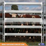 Cattle panel with Round, Oval or Square Pipe