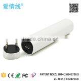 3 in 1 Music Flashlight Bluetooth Speaker With Power Bank Supply 4000mah