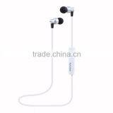 High Quality Bluetooth V4.1 Metal Bluetooth Earbuds With Mic for Girls thumbnail-4