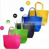 Cheap fashion reusable non woven shopping bag print