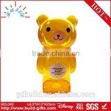 High Quality Custom Made Coin Bank Plastic Coin Bank