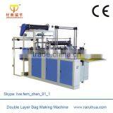 High Speed Low Cost Plastic Bag Making Machine All in One thumbnail-3