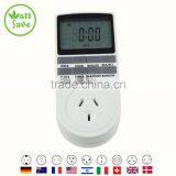 AU PLUG Large LCD Digital Timer Programmable Switch Plug-in Type With 8 Function Keys thumbnail-5