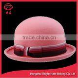 Fall or Winter Wool Felt Bowler Hat On Sale thumbnail-3