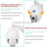 1.3MP 960P Speed Dome PTZ IP Network Camera Upto 100-180M IR Distance thumbnail-3