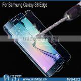 Anti-explosion 2.5D Curved Tempered Glass for Samsung S6 Edge 0.3mm Screen Protector thumbnail-1