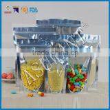 China Supplier Custom Make One Side Rice Foil One Side Clear Bag/clear Foil Bag for Food
