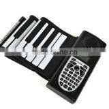 Musical Instrument 88 Keys Roll up Piano/foldable Piano Keyboard/flexible Keyboard Piano thumbnail-4