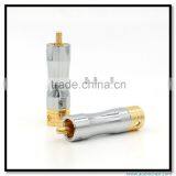 HIFI 24K Gold Plated RCA Connector Plug Phono Jack for HIFI CD Player Vacuum Tube Amplifier