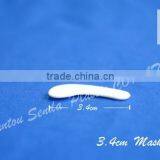 3.4cm Little Cream Spoons, Cosmetic Cream Spoon, Plastic pp Cosmetic Face Mask Cream Spoons thumbnail-2