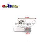 5# Non Lock Zipper Slider Zinc Alloy Silver For Nylon Zippers DIY Garment Suit Jacket Coat Bag Handbag #FLQ143-S thumbnail-1