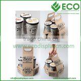 Innovative 4 Pack Cardboard Bottle Carrier thumbnail-1