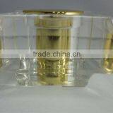 Aluminium Perfume Cap