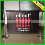 2016 Outdoor Cafe Barrier Banner/banner Stand/frame Banner Stand thumbnail-3