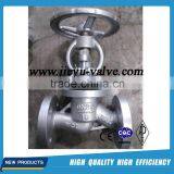 DIN Cast Steel Globe Valve PN16 DN20 thumbnail-4